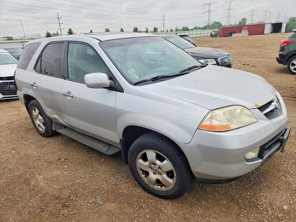 2003 Acura Mdx მანქანა იყიდება აუქციონზე, vin: 2HNYD182X3H512152, აუქციონის ნომერი: 63576436