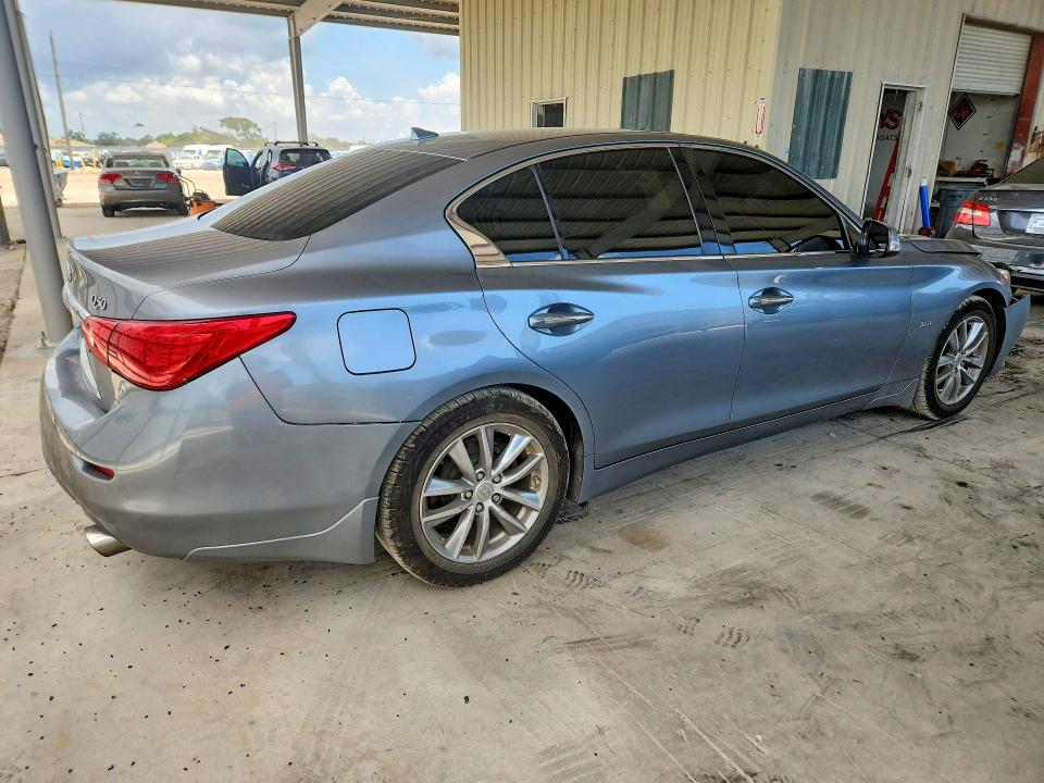 64485496 :رقم المزاد ، JN1EV7AP8HM733254 vin ، 2017 Infiniti Q50 مزاد بيع