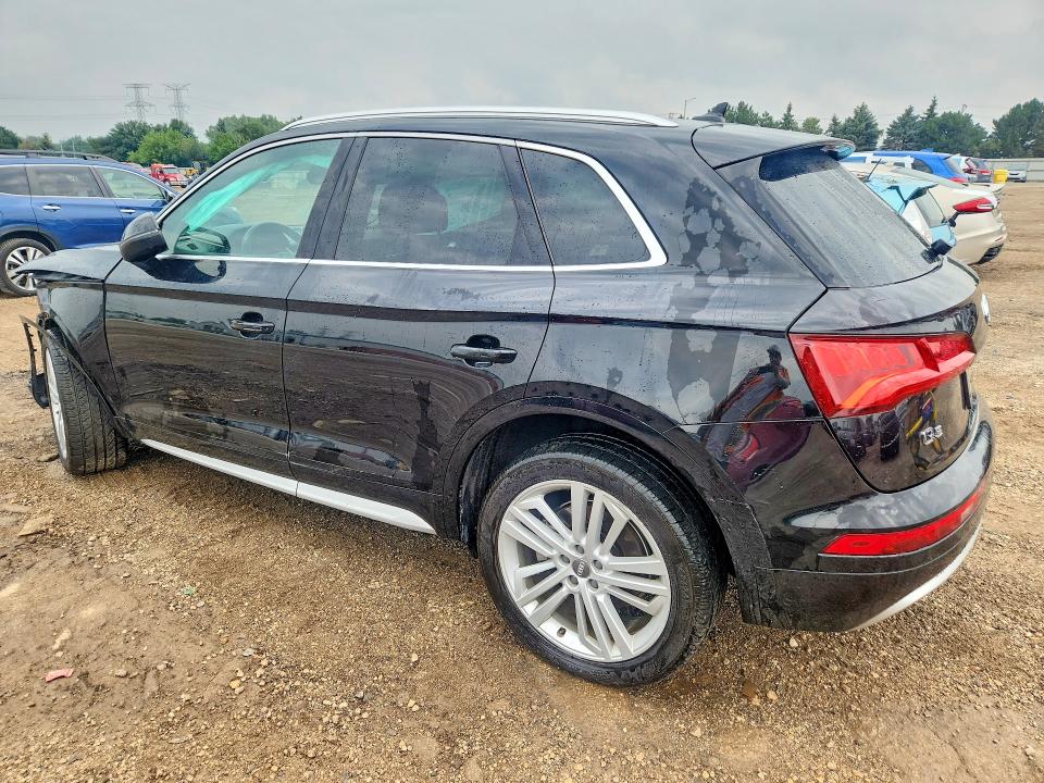 Aukcja sprzedaży 2018 Audi Q5, vin: WA1BNAFY2J2006623, numer aukcji: 64787616