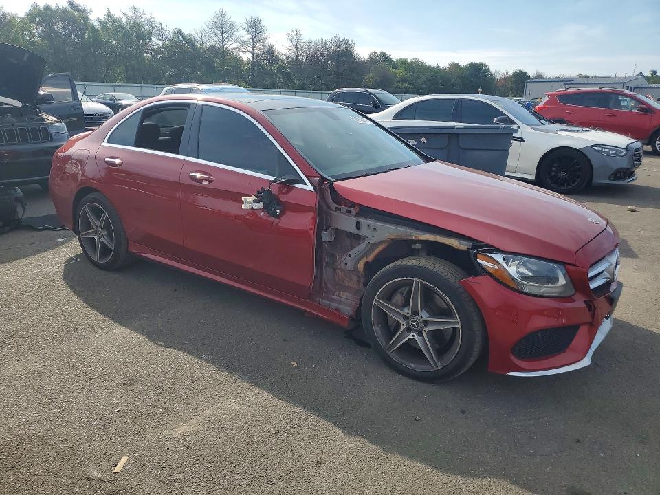 Aukcja sprzedaży 2018 Mercedes-benz C, vin: WDDWF4KB7JR349223, numer aukcji: 66833356