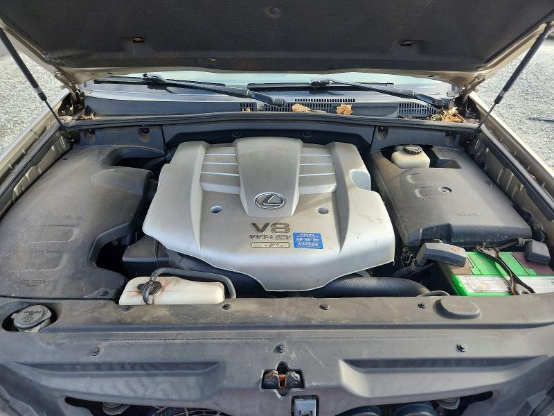 66497286 :رقم المزاد ، JTJBT20X950075681 vin ، 2005 Lexus Gx مزاد بيع