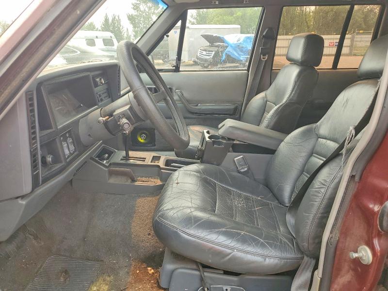 1988 Jeep Cherokee მანქანა იყიდება აუქციონზე, vin: 1JCMT7895JT133632, აუქციონის ნომერი: 63617406
