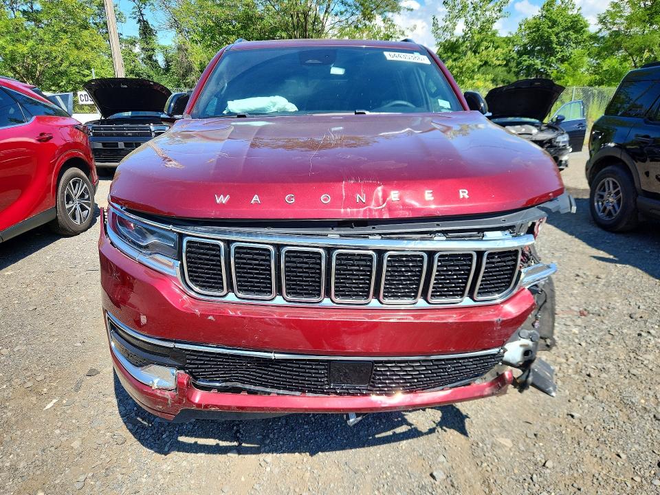 64435386 :رقم المزاد ، 1C4SJVAP5RS167373 vin ، 2024 Jeep Wagoneer مزاد بيع