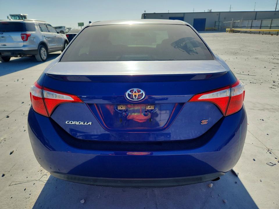2015 Toyota Corolla მანქანა იყიდება აუქციონზე, vin: 5YFBURHE2FP230252, აუქციონის ნომერი: 64942426