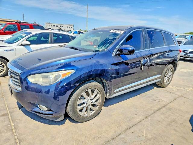 2015 Infiniti Qx60 მანქანა იყიდება აუქციონზე, vin: 5N1AL0MN5FC514897, აუქციონის ნომერი: 64462646