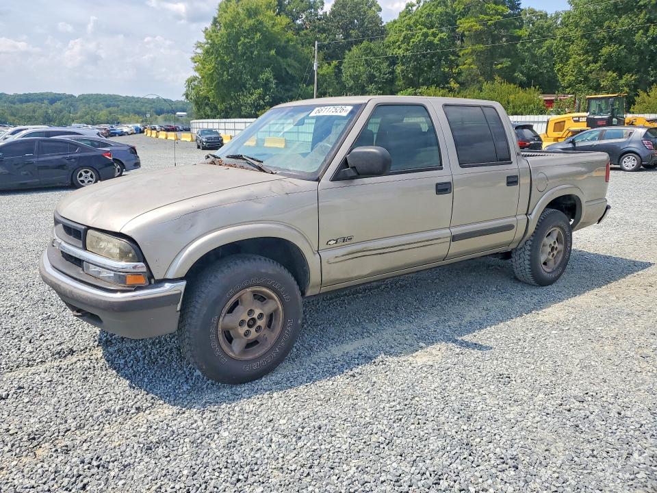 66117526 :رقم المزاد ، 1GCDT13W92K174400 vin ، 2002 Chevrolet S Truck مزاد بيع