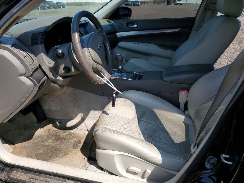 Продаж на аукціоні авто 2010 Infiniti G37 Sedan, vin: JN1CV6AR5AM254864, номер лоту: 64071386