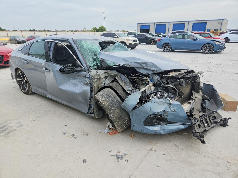Aukcja sprzedaży 2021 Honda Accord, vin: 1HGCV1F37MA005381, numer aukcji: 66265806