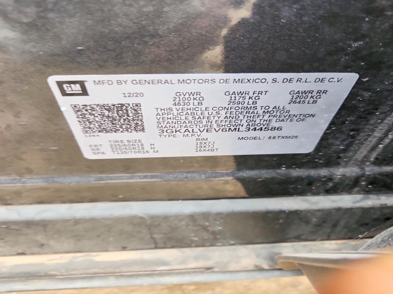 Продаж на аукціоні авто 2021 Gmc Terrain, vin: 3GKALVEV6ML344586, номер лоту: 64007226