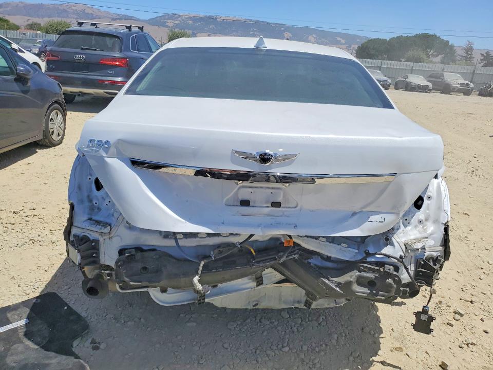 63392516 :رقم المزاد ، KMHG54JH7JU046250 vin ، 2018 Genesis G90 مزاد بيع