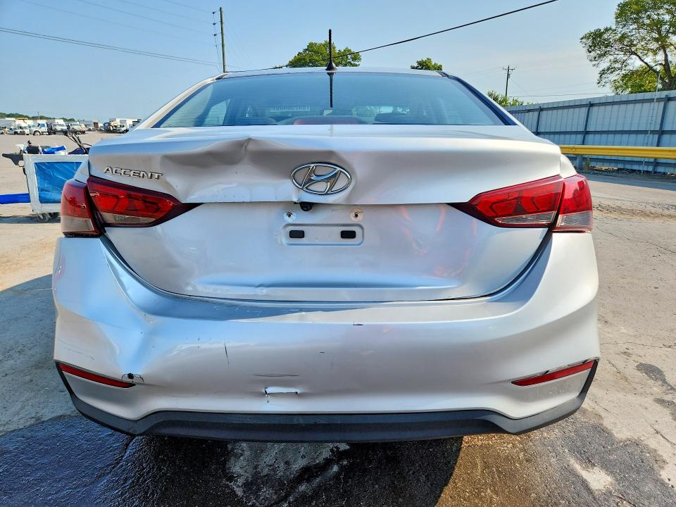 64758406 :رقم المزاد ، 3KPC24A36KE038673 vin ، 2019 Hyundai Accent مزاد بيع
