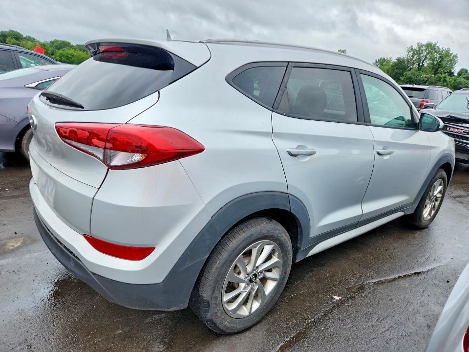 Aukcja sprzedaży 2018 Hyundai Tucson, vin: KM8J33A46JU707382, numer aukcji: 63576806