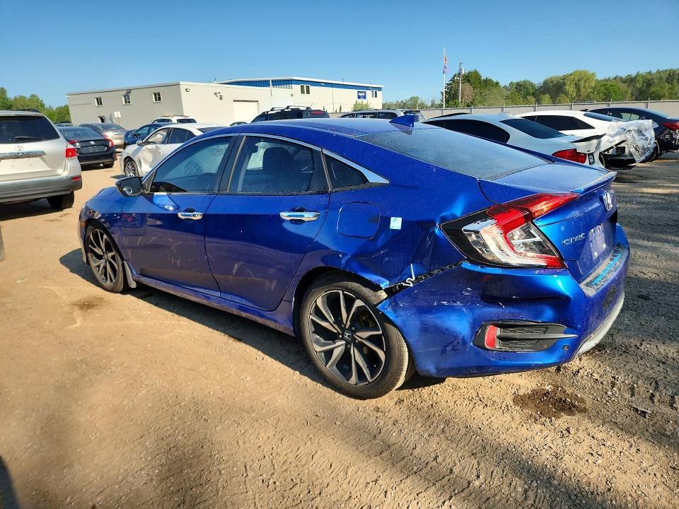 2020 Honda Civic მანქანა იყიდება აუქციონზე, vin: 2HGFC1F92LH100826, აუქციონის ნომერი: 64414036