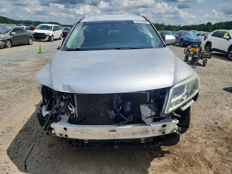 66394866 :رقم المزاد ، 5N1AR2MM6EC720892 vin ، 2014 Nissan Pathfinder مزاد بيع
