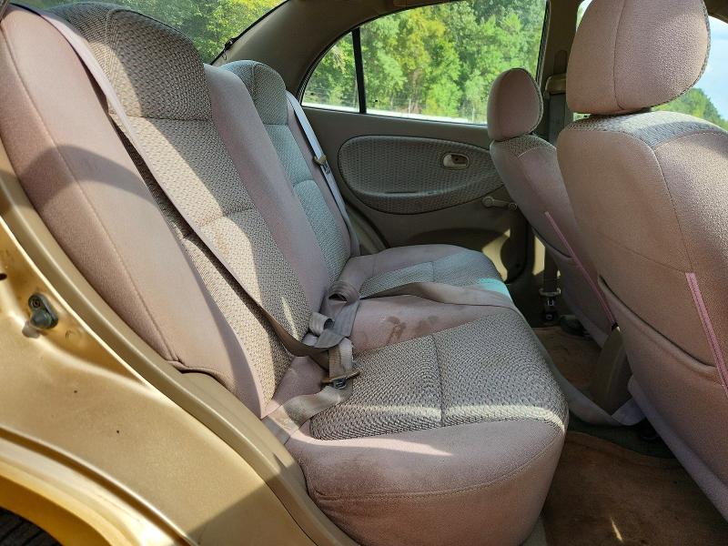 64213446 :رقم المزاد ، KNADC123926181490 vin ، 2002 Kia Rio مزاد بيع