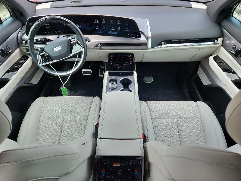 2026 Cadillac Vistiq მანქანა იყიდება აუქციონზე, vin: 1GYC3KML4TZ702921, აუქციონის ნომერი: 63574016