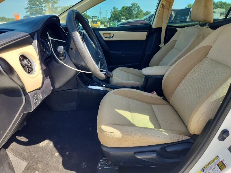 Aukcja sprzedaży 2018 Toyota Corolla, vin: 5YFBURHE0JP847187, numer aukcji: 65750296