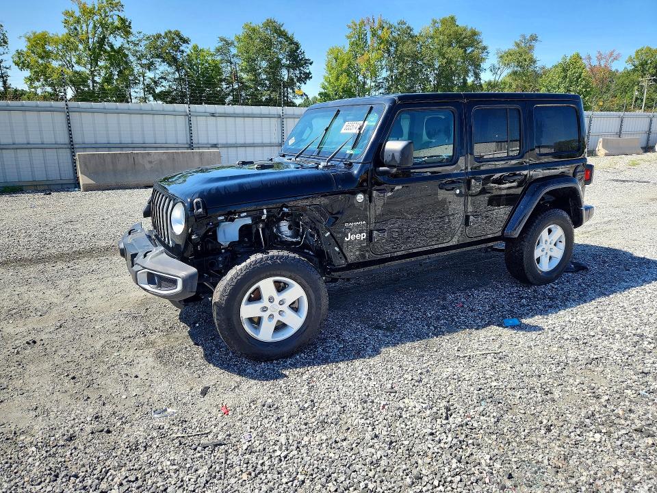 Aukcja sprzedaży 2023 Jeep Wrangler, vin: 1C4HJXEN2PW606999, numer aukcji: 65357416