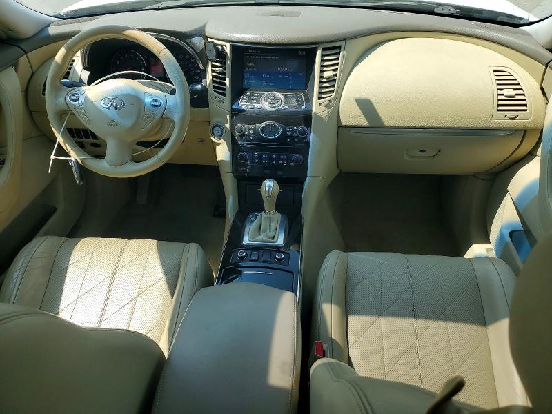 63635176 :رقم المزاد ، JN8AS1MWXAM850302 vin ، 2010 Infiniti Fx35 مزاد بيع