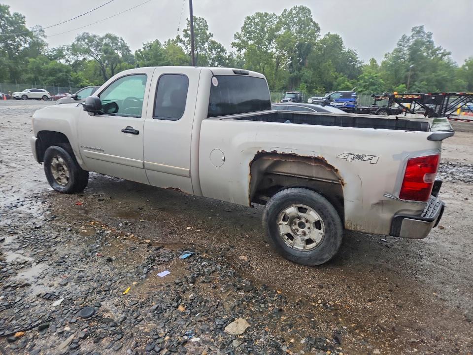 2007 Chevrolet Silverado მანქანა იყიდება აუქციონზე, vin: 2GCEK19C271720059, აუქციონის ნომერი: 63757376
