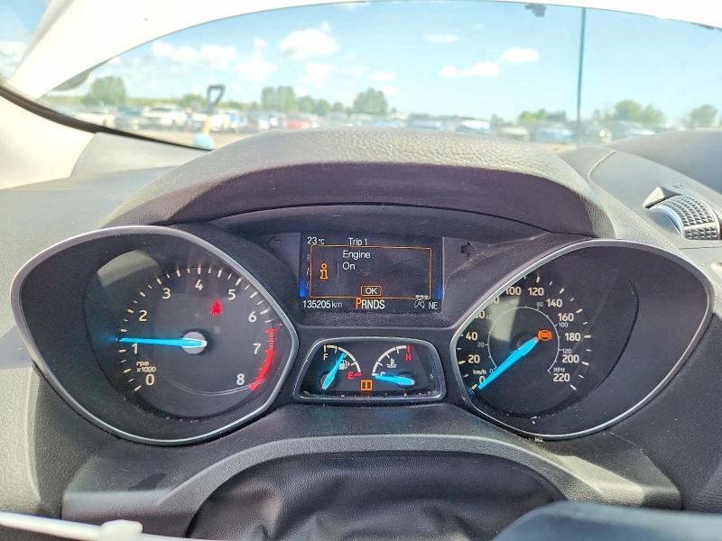 63548956 :رقم المزاد ، 1FMCU9J98HUE78654 vin ، 2017 Ford Escape مزاد بيع