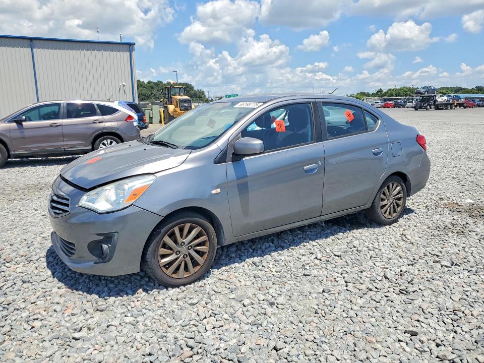 66198776 :رقم المزاد ، ML32F3FJ0JHF07997 vin ، 2018 Mitsubishi Mirage مزاد بيع