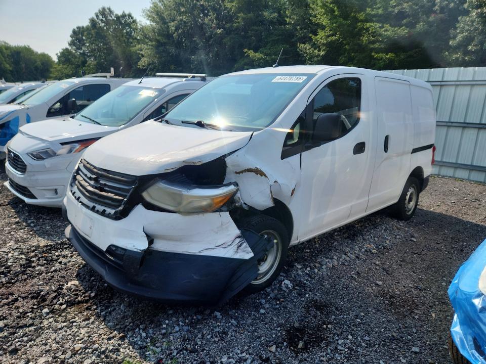 2016 Chevrolet City Express მანქანა იყიდება აუქციონზე, vin: 3N63M0ZN5GK695804, აუქციონის ნომერი: 64470786