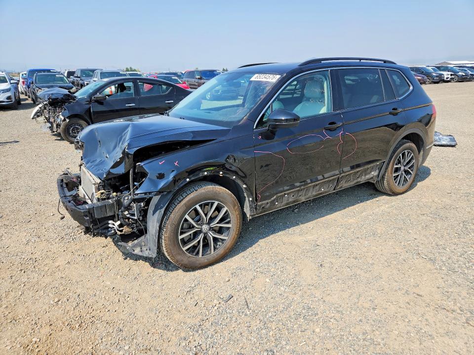 Auction sale of the 2021 Volkswagen Tiguan, vin: 3VV2B7AX3MM095472, lot number: 65234576