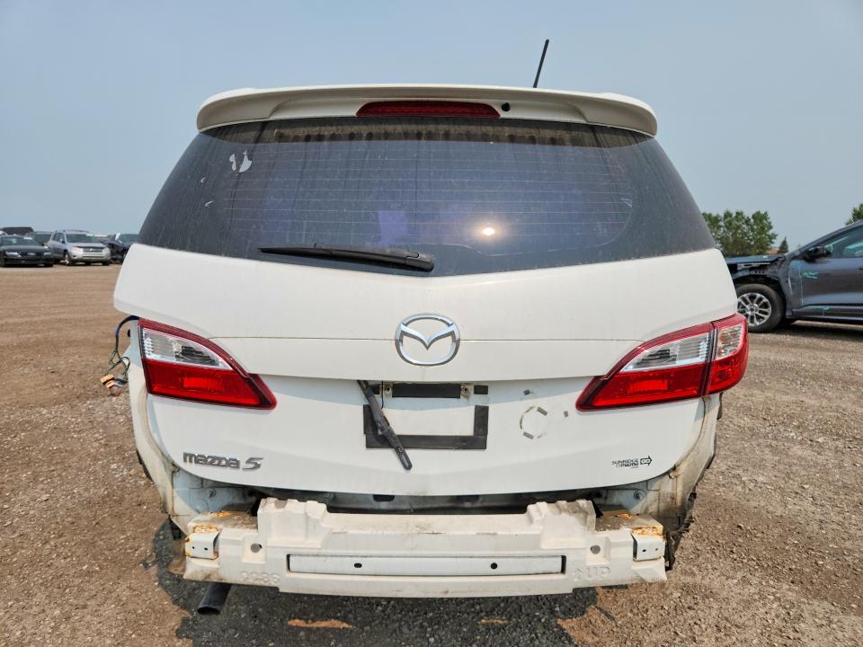 2015 Mazda 5 მანქანა იყიდება აუქციონზე, vin: JM1CW2DL3F0187805, აუქციონის ნომერი: 61419276