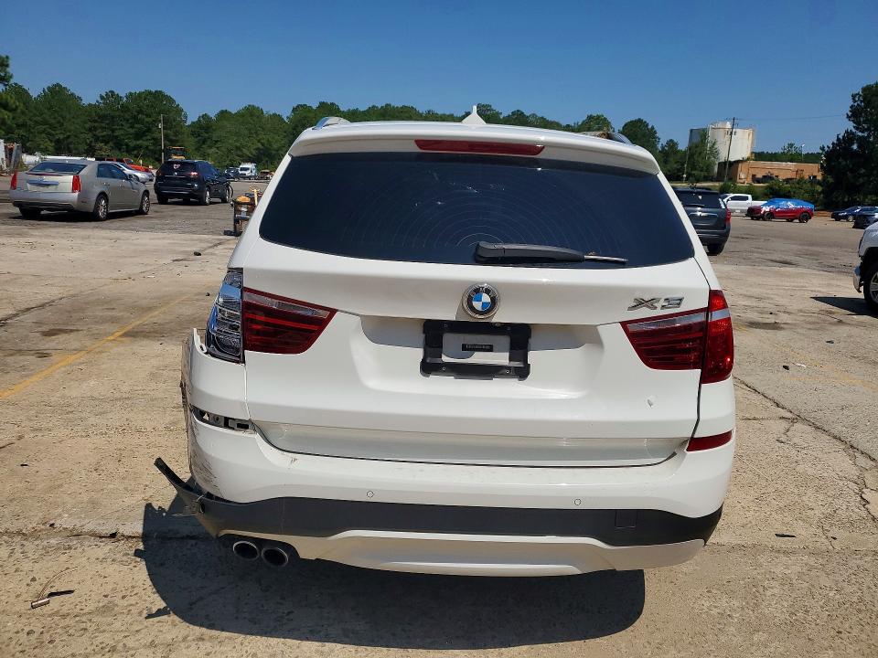 Aukcja sprzedaży 2016 Bmw X3, vin: 5UXWX9C52G0D91603, numer aukcji: 64845216