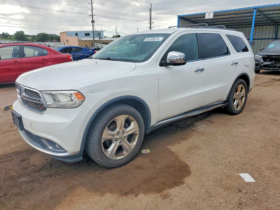 Aukcja sprzedaży 2015 Dodge Durango, vin: 1C4RDHAG8FC176386, numer aukcji: 66588976