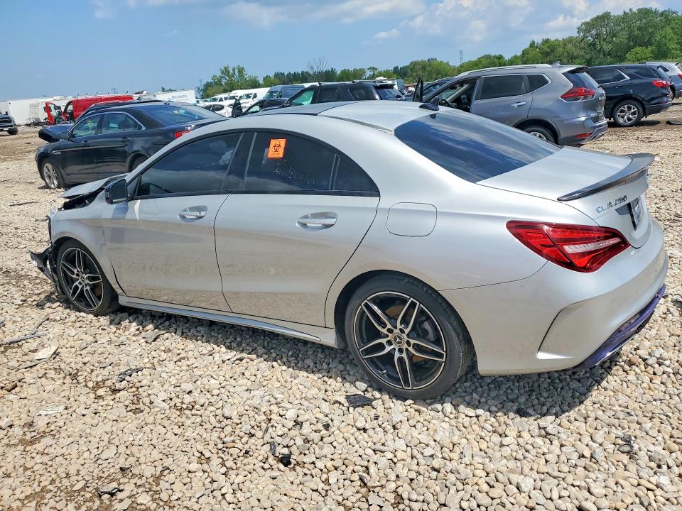 62902806 :رقم المزاد ، WDDSJ4GBXJN539546 vin ، 2018 Mercedes-benz Cla مزاد بيع