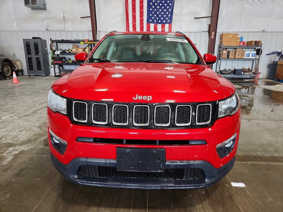 Aukcja sprzedaży 2018 Jeep Compass, vin: 3C4NJCBB5JT186531, numer aukcji: 65693196