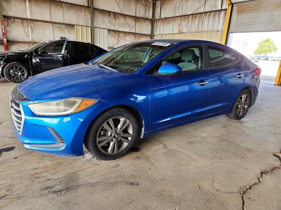 Aukcja sprzedaży 2017 Hyundai Elantra, vin: 5NPD84LF4HH117225, numer aukcji: 64341046
