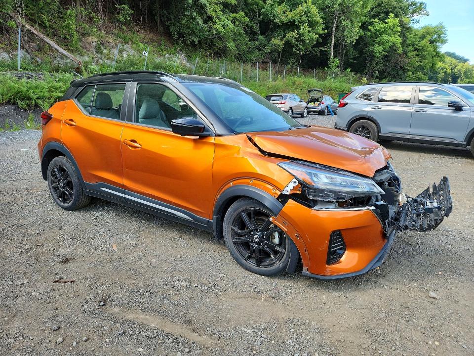 67139886 :رقم المزاد ، 3N1CP5DV4ML541544 vin ، 2021 Nissan Kicks مزاد بيع