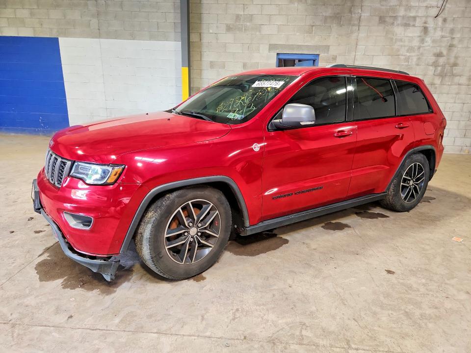 Aukcja sprzedaży 2017 Jeep Grand Cherokee, vin: 1C4RJFLG3HC612672, numer aukcji: 65577476