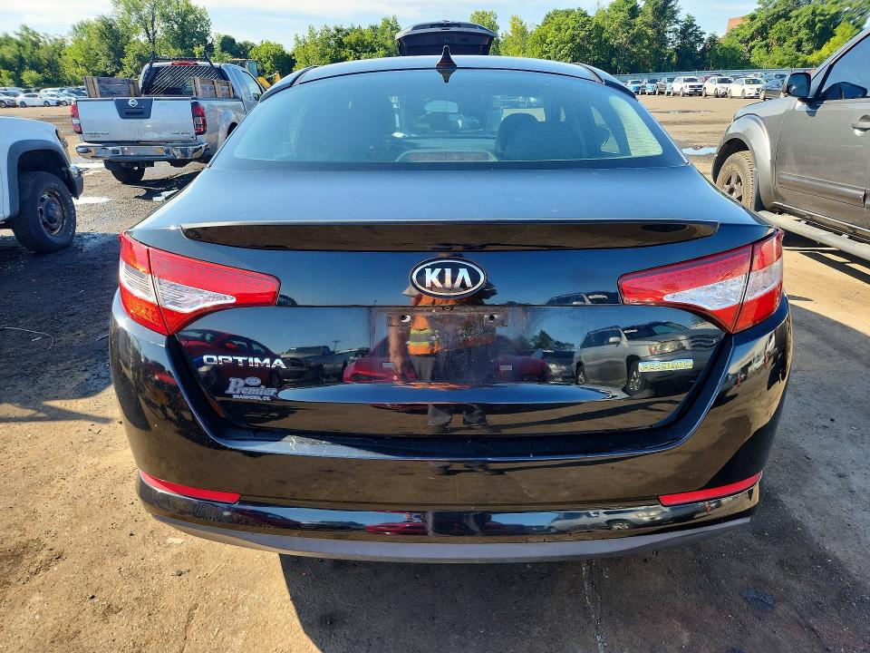 Продажа на аукционе авто 2013 Kia Optima, vin: KNAGM4AD0D5059583, номер лота: 63395936