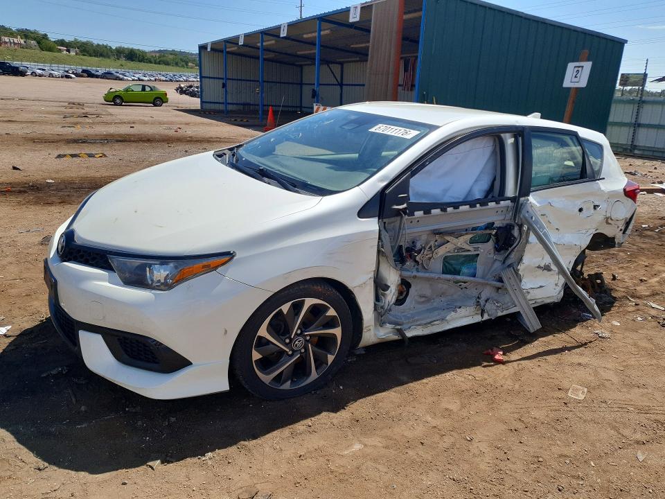 67011176 :رقم المزاد ، JTNKARJE5JJ567784 vin ، 2018 Toyota Corolla Im مزاد بيع