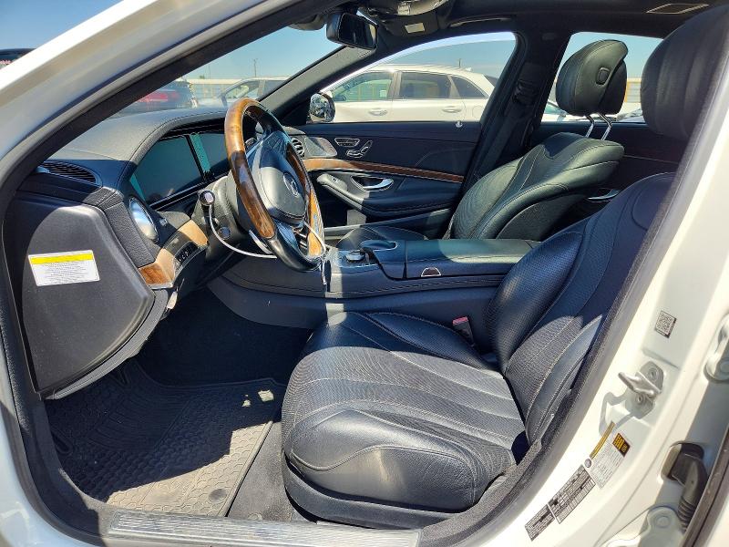 66140106 :رقم المزاد ، WDDUG8CB3EA060080 vin ، 2014 Mercedes-benz S مزاد بيع