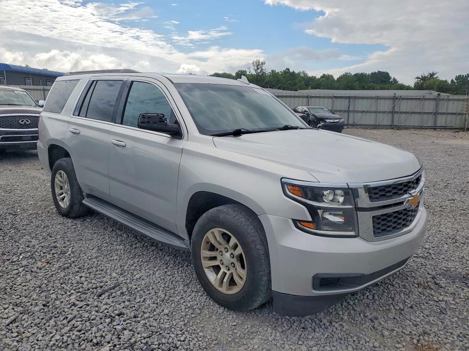 63775436 :رقم المزاد ، 1GNSCAECXFR665556 vin ، 2015 Chevrolet Tahoe مزاد بيع