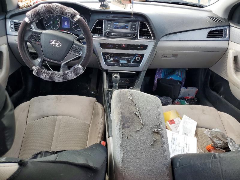 2015 Hyundai Sonata მანქანა იყიდება აუქციონზე, vin: 5NPE24AFXFH183462, აუქციონის ნომერი: 63952596