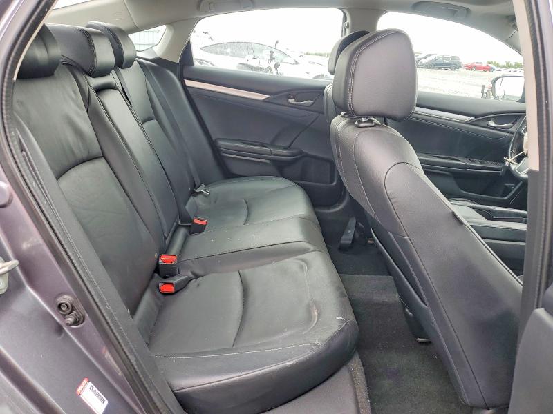63765456 :رقم المزاد ، 2HGFC1F90JH107660 vin ، 2018 Honda Civic مزاد بيع