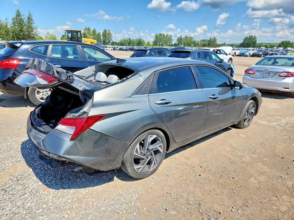 Продажа на аукционе авто 2025 Hyundai Elantra, vin: KMHLN4DJ0SU144521, номер лота: 64929026