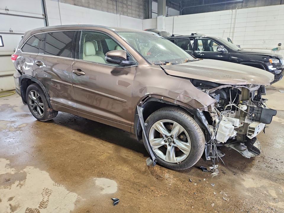 Aukcja sprzedaży 2017 Toyota Highlander, vin: 5TDDZRFH3HS458309, numer aukcji: 66126466