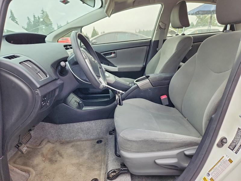 63449376 :رقم المزاد ، JTDKN3DU8C5524786 vin ، 2012 Toyota Prius مزاد بيع