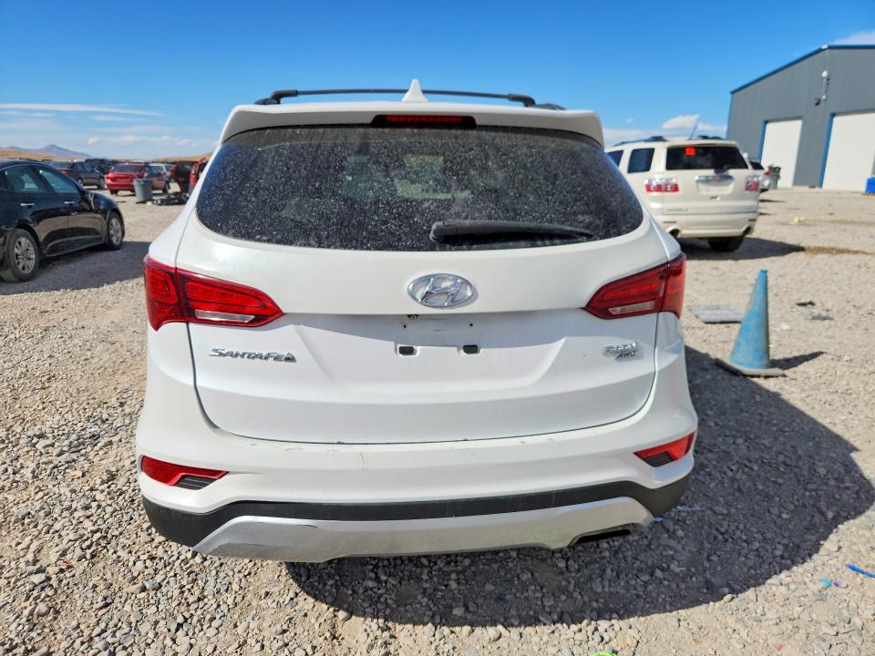 Продажа на аукционе авто 2017 Hyundai Santa Fe Sport, vin: 5NMZUDLB4HH032946, номер лота: 65489346