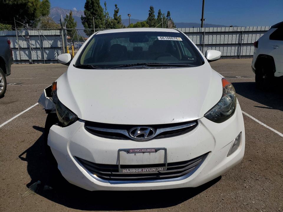 Aukcja sprzedaży 2012 Hyundai Elantra, vin: 5NPDH4AE5CH103756, numer aukcji: 66108076
