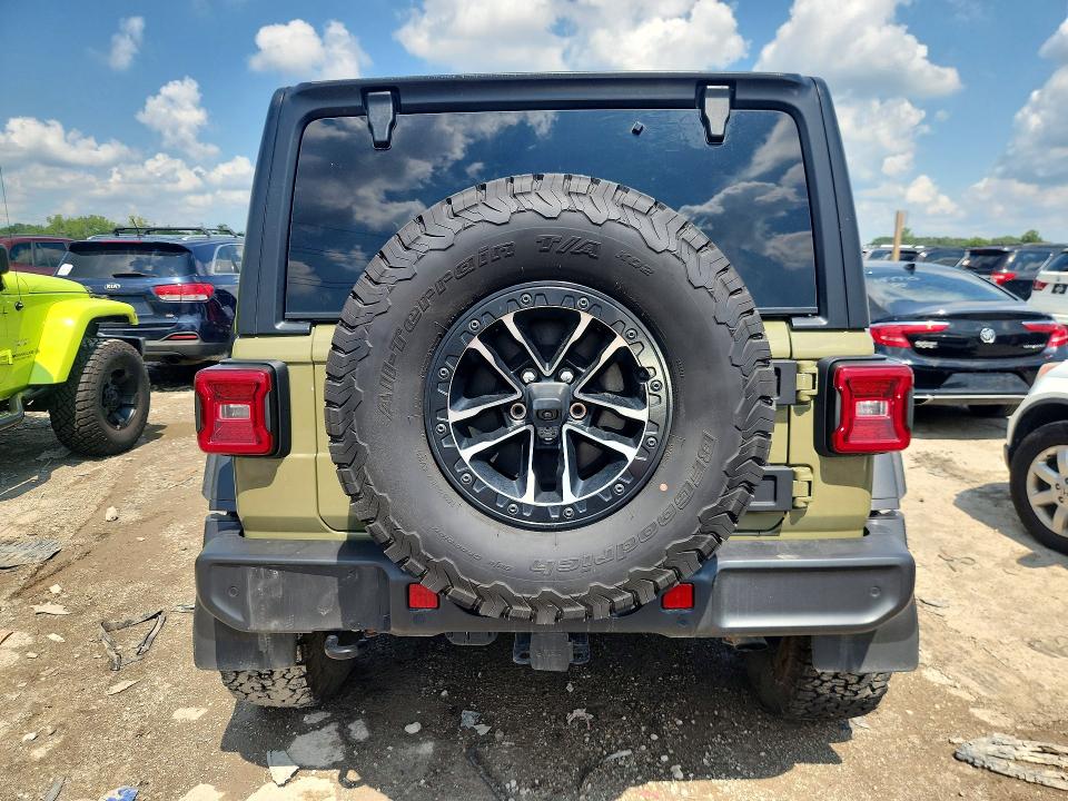 Продаж на аукціоні авто 2025 Jeep Wrangler, vin: 1C4PJXAN7SW529461, номер лоту: 66083696