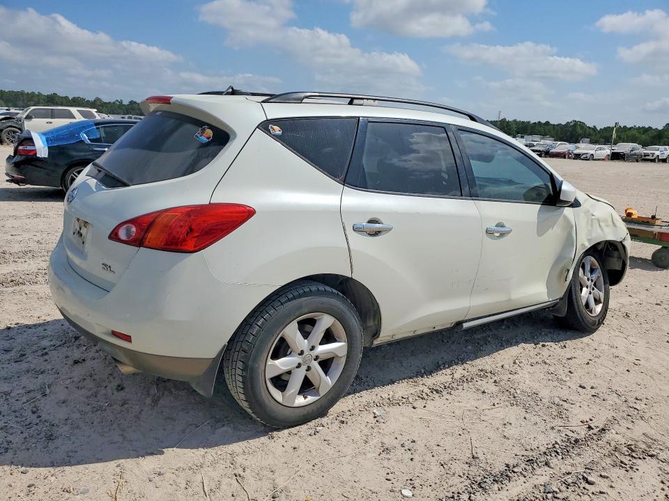 Продаж на аукціоні авто 2009 Nissan Murano, vin: JN8AZ18U29W030252, номер лоту: 65995636