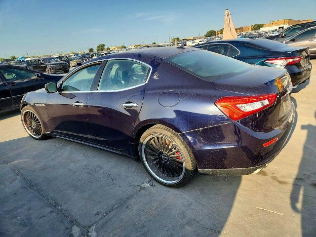 Продажа на аукционе авто 2016 Maserati Ghibli, vin: ZAM57XSA3G1173785, номер лота: 64118936